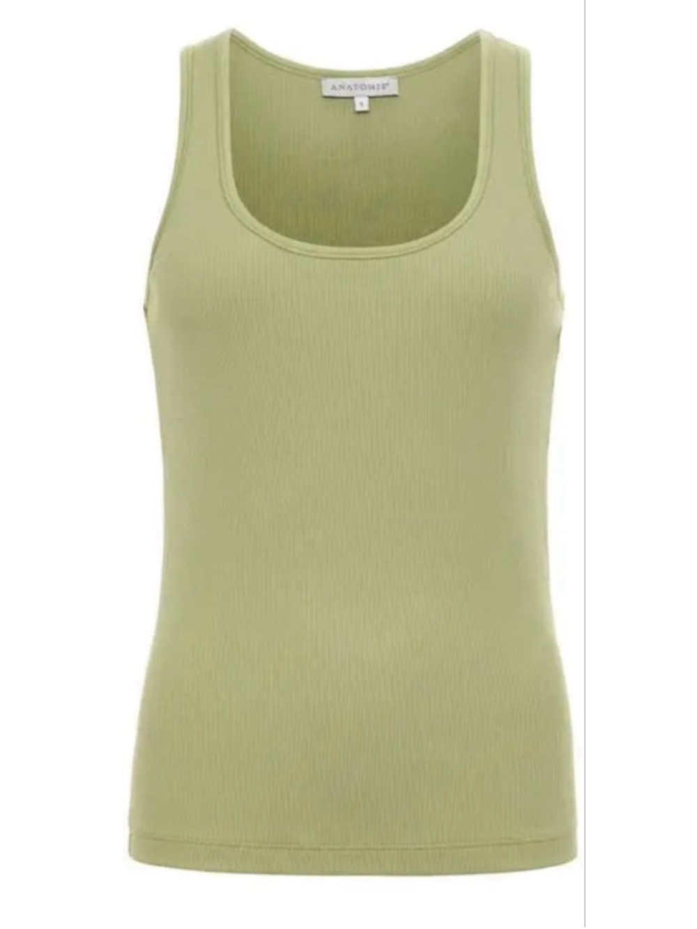NWT Anatomie Maeve Tank Top in Matcha size large